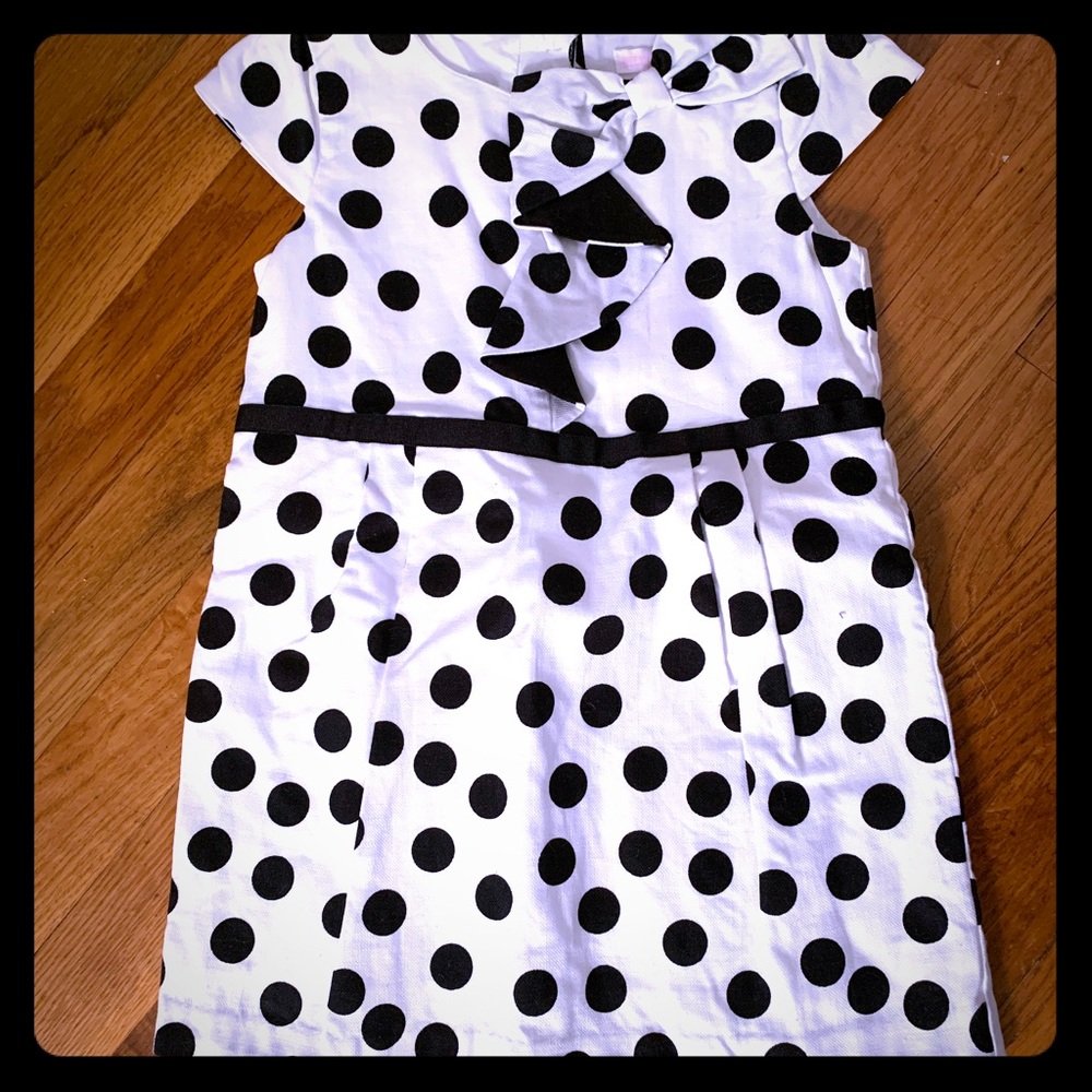 Gorgeous NWOT Janie and Jack polka dot dress